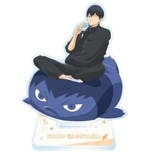 Sonsoke Hinata Shoyo Acryl Stehend Spiel Figur Ständer Acryl Ständer Modell Sammlungen Peripherie Tisch Cosplay Dekoration (Tobio Kageyama 5) von Sonsoke