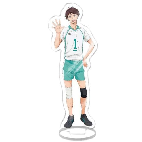 Sonsoke Hinata Shoyo Acryl Stehend Spiel Figur Ständer Acryl Ständer Modell Sammlungen Peripherie Tisch Cosplay Dekoration (Yaku Morisuke 1) von Sonsoke