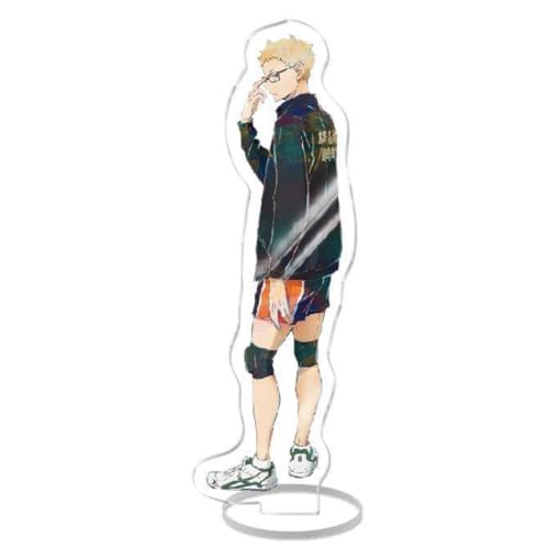 Sonsoke Hinata Shoyo Acryl Stehend Spiel Figur Ständer Acryl Ständer Modell Sammlungen Peripherie Tisch Cosplay Dekoration (ukai keishin 1) von Sonsoke