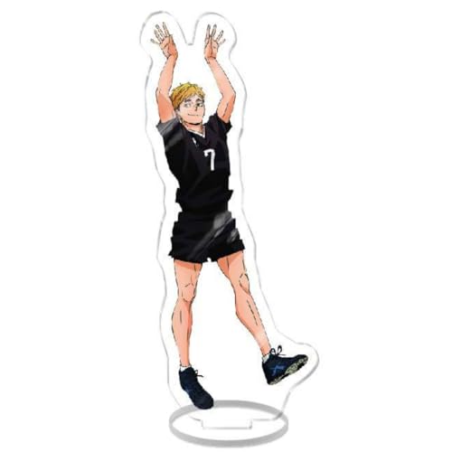 Sonsoke Hinata Shoyo Acryl Stehend Spiel Figur Ständer Acryl Ständer Modell Sammlungen Peripherie Tisch Cosplay Dekoration (ukai keishin 2) von Sonsoke