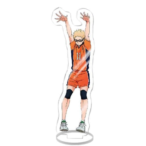 Sonsoke Hinata Shoyo Acryl Stehend Spiel Figur Ständer Acryl Ständer Modell Sammlungen Peripherie Tisch Cosplay Dekoration (ukai keishin 3) von Sonsoke