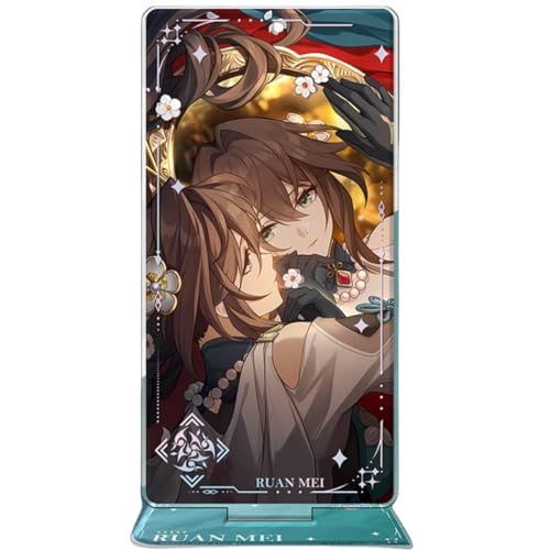 Sonsoke Honkai Star Rail Game Figure Stand Figure Acrylic Peripheral Ornaments Collections (Ruan Mei) von Sonsoke