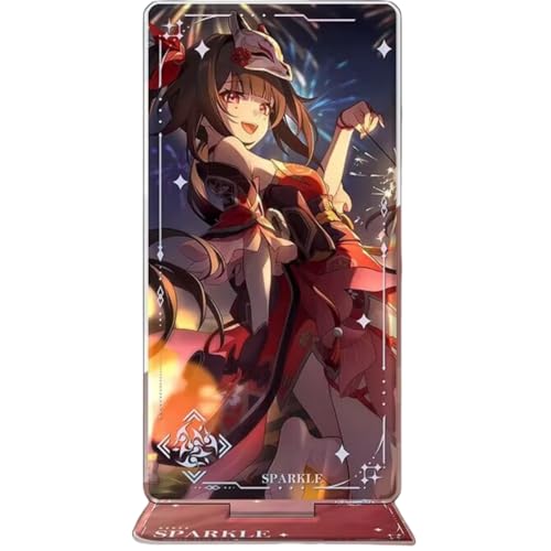 Sonsoke Honkai Star Rail Game Figure Stand Figure Acrylic Peripheral Ornaments Collections (Sparkle) von Sonsoke