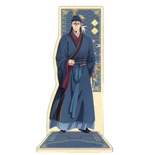 Sonsoke Jinshi Maomao Acryl Stehend Spiel Figur Ständer Acryl Ständer Modell Sammlungen Peripherie Tisch Cosplay Dekoration (Gaoshun 1) von Sonsoke