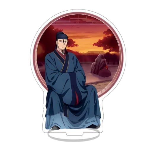 Sonsoke Jinshi Maomao Acryl Stehend Spiel Figur Ständer Acryl Ständer Modell Sammlungen Peripherie Tisch Cosplay Dekoration (Gaoshun 2) von Sonsoke