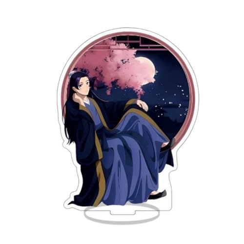 Sonsoke Jinshi Maomao Acryl Stehend Spiel Figur Ständer Acryl Ständer Modell Sammlungen Peripherie Tisch Cosplay Dekoration (Jinshi 10) von Sonsoke