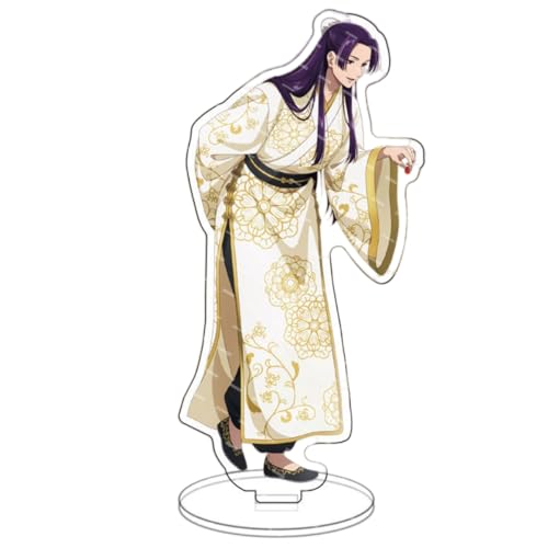 Sonsoke Jinshi Maomao Acryl Stehend Spiel Figur Ständer Acryl Ständer Modell Sammlungen Peripherie Tisch Cosplay Dekoration (Jinshi 2) von Sonsoke