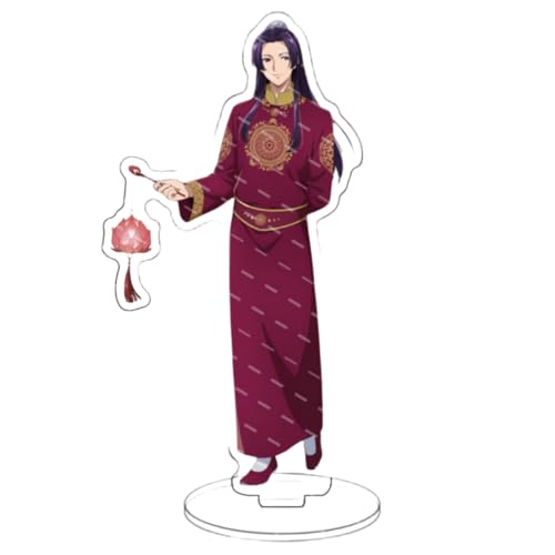 Sonsoke Jinshi Maomao Acryl Stehend Spiel Figur Ständer Acryl Ständer Modell Sammlungen Peripherie Tisch Cosplay Dekoration (Jinshi 3) von Sonsoke