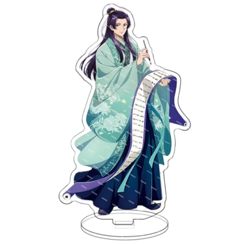 Sonsoke Jinshi Maomao Acryl Stehend Spiel Figur Ständer Acryl Ständer Modell Sammlungen Peripherie Tisch Cosplay Dekoration (Jinshi 4) von Sonsoke