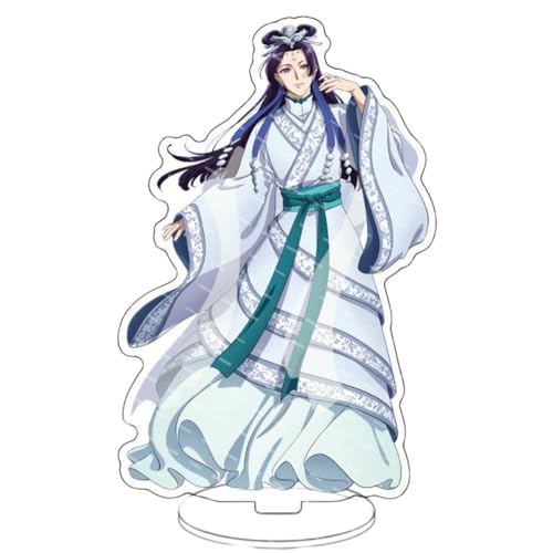 Sonsoke Jinshi Maomao Acryl Stehend Spiel Figur Ständer Acryl Ständer Modell Sammlungen Peripherie Tisch Cosplay Dekoration (Jinshi 6) von Sonsoke