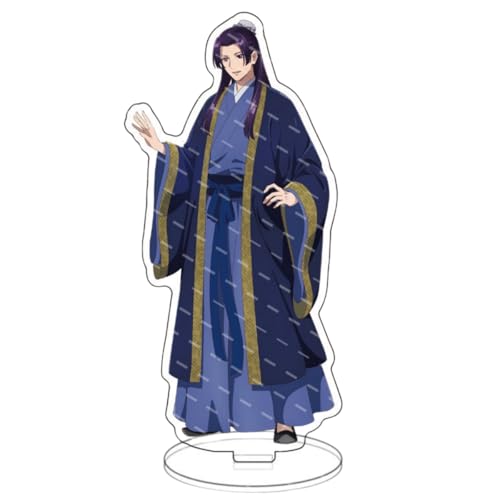 Sonsoke Jinshi Maomao Acryl Stehend Spiel Figur Ständer Acryl Ständer Modell Sammlungen Peripherie Tisch Cosplay Dekoration (Jinshi 7) von Sonsoke