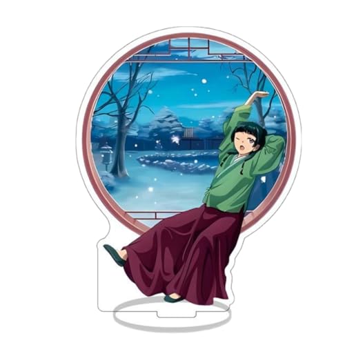 Sonsoke Jinshi Maomao Acryl Stehend Spiel Figur Ständer Acryl Ständer Modell Sammlungen Peripherie Tisch Cosplay Dekoration (Maomao 10) von Sonsoke