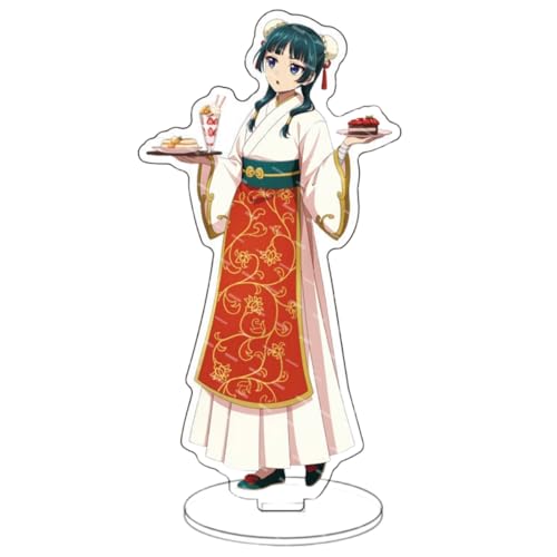 Sonsoke Jinshi Maomao Acryl Stehend Spiel Figur Ständer Acryl Ständer Modell Sammlungen Peripherie Tisch Cosplay Dekoration (Maomao 2) von Sonsoke