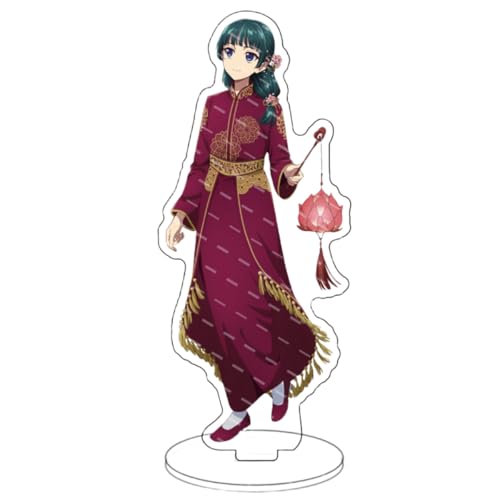 Sonsoke Jinshi Maomao Acryl Stehend Spiel Figur Ständer Acryl Ständer Modell Sammlungen Peripherie Tisch Cosplay Dekoration (Maomao 3) von Sonsoke