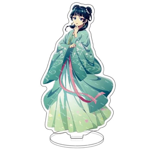 Sonsoke Jinshi Maomao Acryl Stehend Spiel Figur Ständer Acryl Ständer Modell Sammlungen Peripherie Tisch Cosplay Dekoration (Maomao 4) von Sonsoke