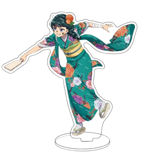 Sonsoke Jinshi Maomao Acryl Stehend Spiel Figur Ständer Acryl Ständer Modell Sammlungen Peripherie Tisch Cosplay Dekoration (Maomao 5) von Sonsoke