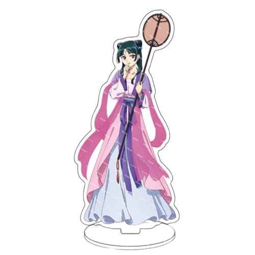 Sonsoke Jinshi Maomao Acryl Stehend Spiel Figur Ständer Acryl Ständer Modell Sammlungen Peripherie Tisch Cosplay Dekoration (Maomao 6) von Sonsoke