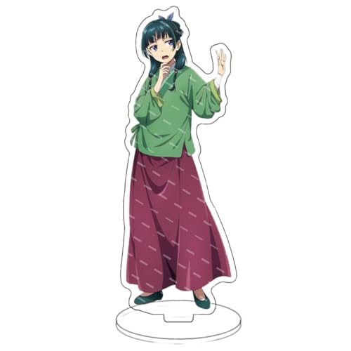 Sonsoke Jinshi Maomao Acryl Stehend Spiel Figur Ständer Acryl Ständer Modell Sammlungen Peripherie Tisch Cosplay Dekoration (Maomao 7) von Sonsoke