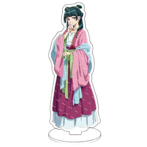 Sonsoke Jinshi Maomao Acryl Stehend Spiel Figur Ständer Acryl Ständer Modell Sammlungen Peripherie Tisch Cosplay Dekoration (Maomao 8) von Sonsoke