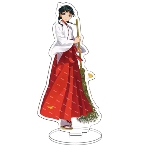 Sonsoke Jinshi Maomao Acryl Stehend Spiel Figur Ständer Acryl Ständer Modell Sammlungen Peripherie Tisch Cosplay Dekoration (Maomao 9) von Sonsoke