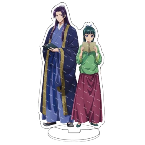 Sonsoke Jinshi Maomao Acryl Stehend Spiel Figur Ständer Acryl Ständer Modell Sammlungen Peripherie Tisch Cosplay Dekoration (Maomao&Jinshi) von Sonsoke