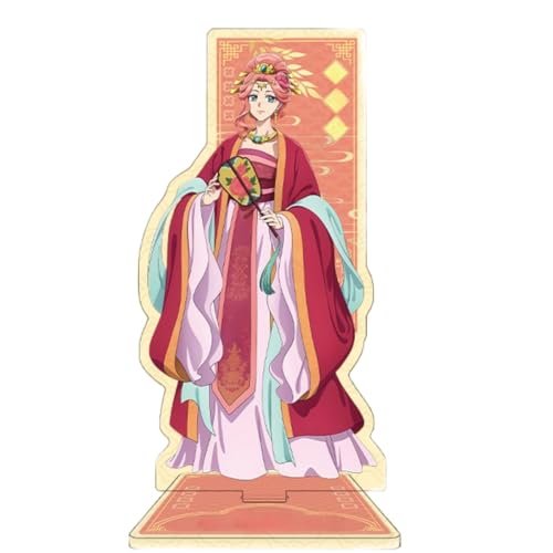 Sonsoke Jinshi Maomao Acryl Stehend Spiel Figur Ständer Acryl Ständer Modell Sammlungen Peripherie Tisch Cosplay Dekoration (Yuyeji 1) von Sonsoke