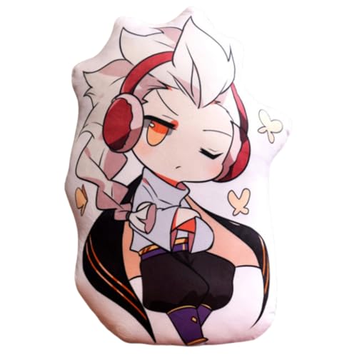 Sonsoke Taylor Anime Figur Plüschkissen Manga Cosplay Plüschtier Wurfkissen für Halloween-Dekorationen, Geburtstagsspielzeug 45 cm (Caleb) von Sonsoke