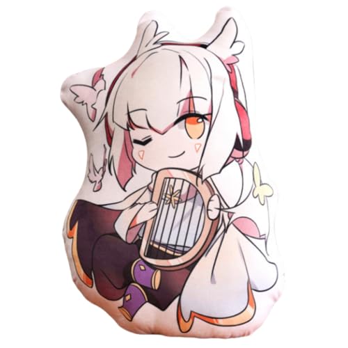 Sonsoke Taylor Anime Figur Plüschkissen Manga Cosplay Plüschtier Wurfkissen für Halloween-Dekorationen, Geburtstagsspielzeug 45 cm (Winfred) von Sonsoke