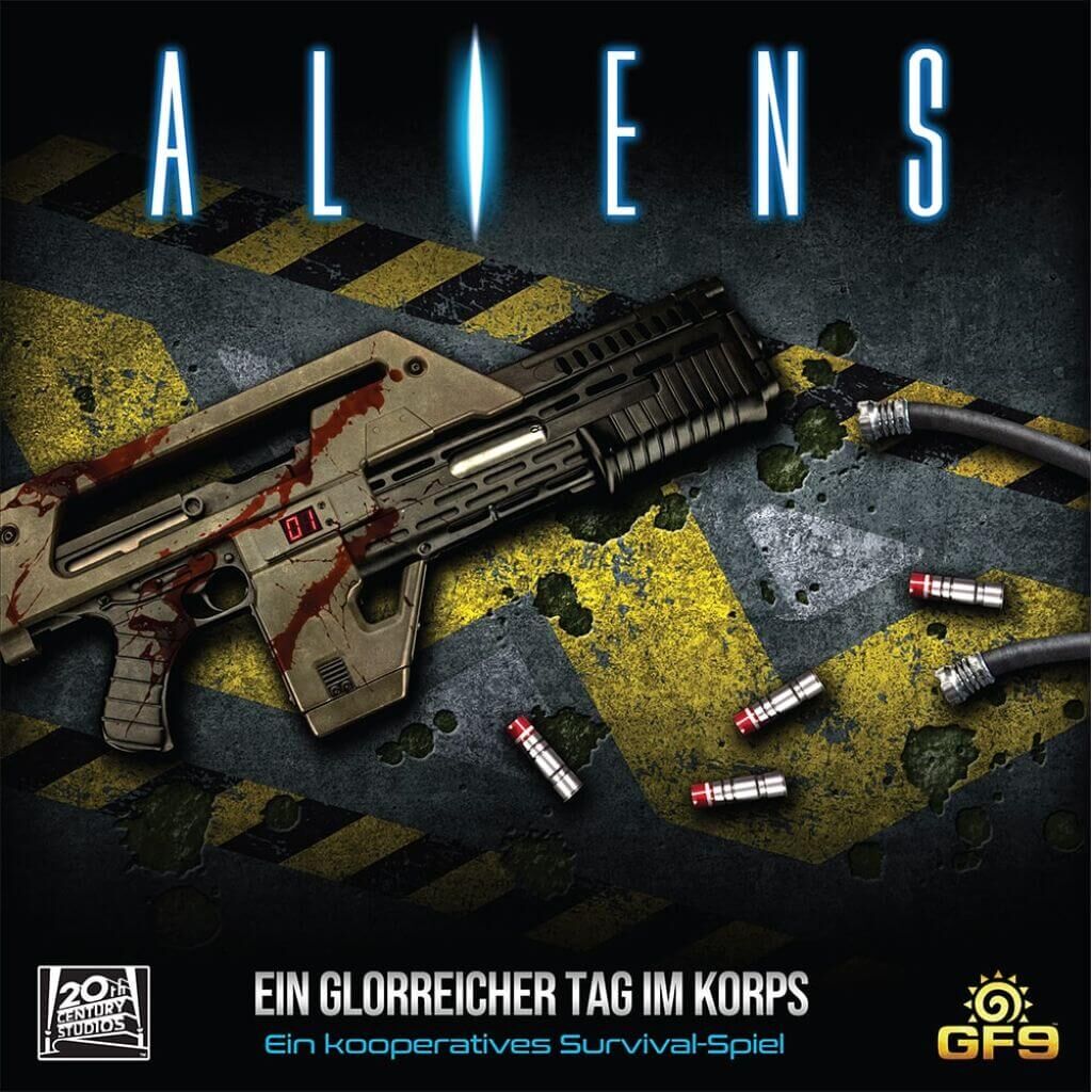'Aliens ein glorreicher Tag im Korps' von Sonstige
