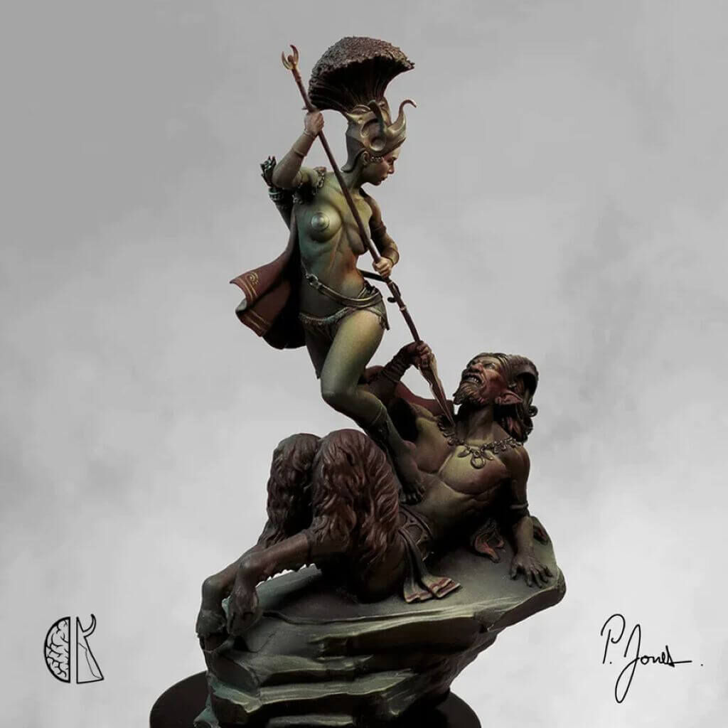 Artemis and the Satyr - Mindwork Games