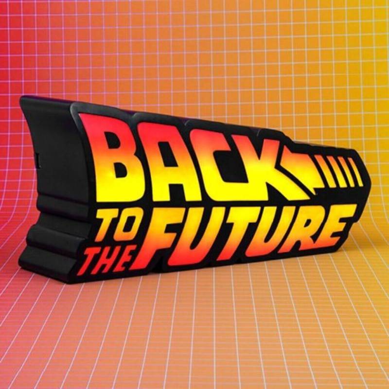 'Back to the Future Logo Licht' von Sonstige