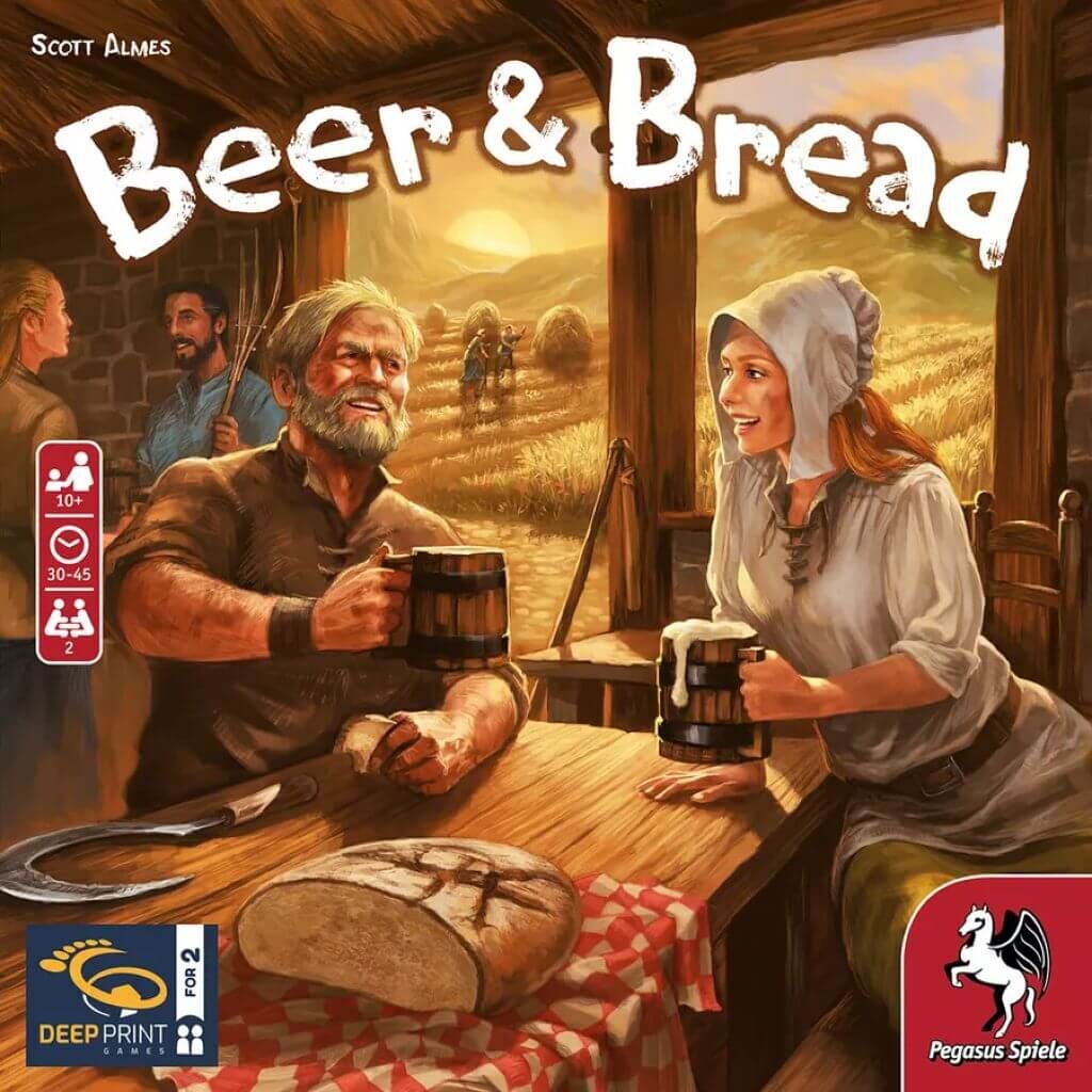 'Beer & Bread - engl.' von Sonstige