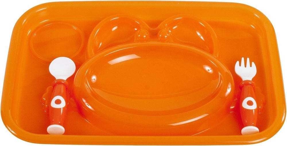 Bieco Essteller für Kinder, orange Bieco Essteller für Kinder, orange von Sonstige