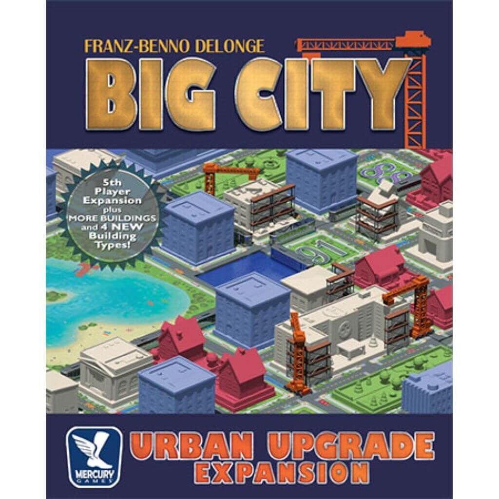 Big City: Urban Upgrade Expansion engl. von Sonstige