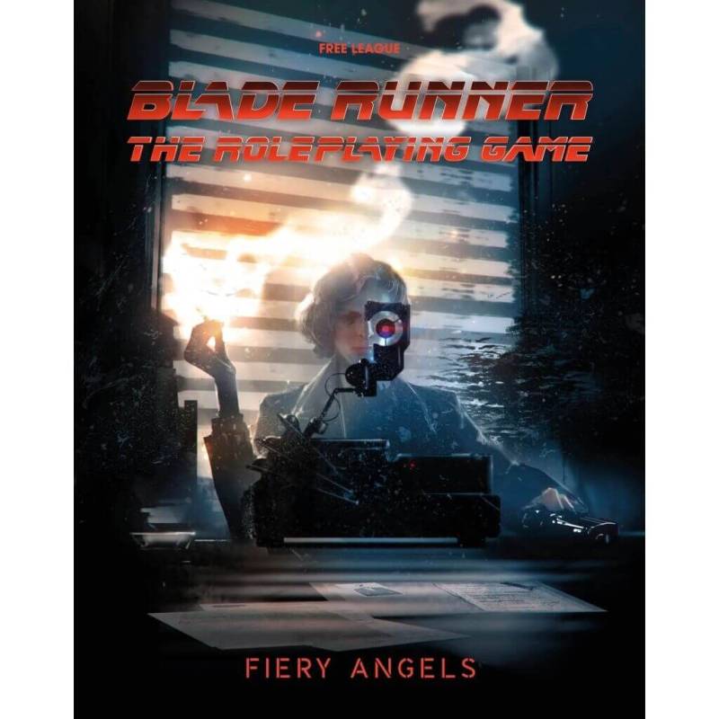 'Blade Runner RPG - Case File 02: Fiery Angels (Boxed Adventure) - engl.' von Sonstige
