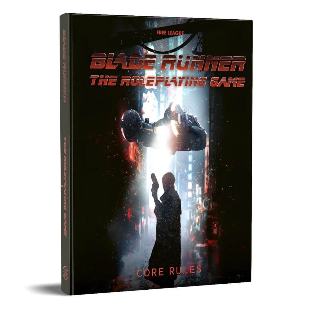 'Blade Runner RPG - Core Rulebook - engl.' von Sonstige