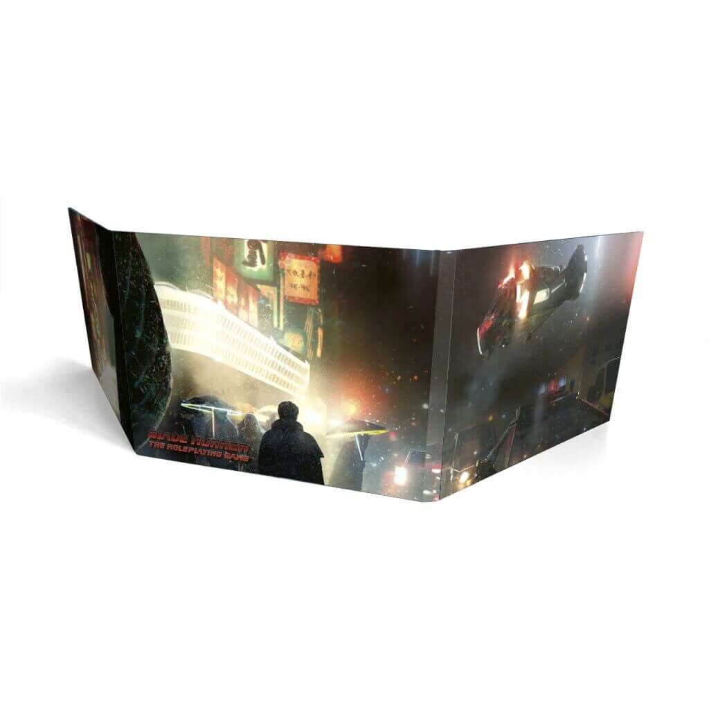 Blade Runner RPG - Game Runner Screen - engl. Blade Runner RPG - Game Runner Screen - engl. von Sonstige