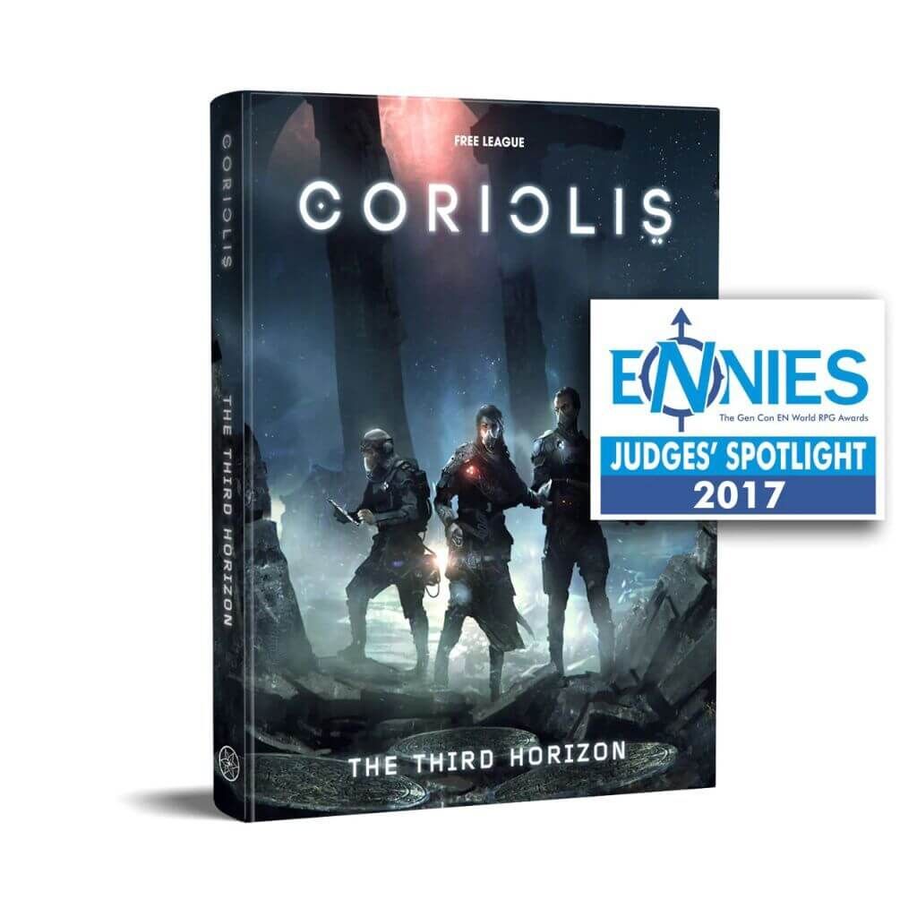 Coriolis: The Third Horizon - Core Rulebook - engl. von Sonstige