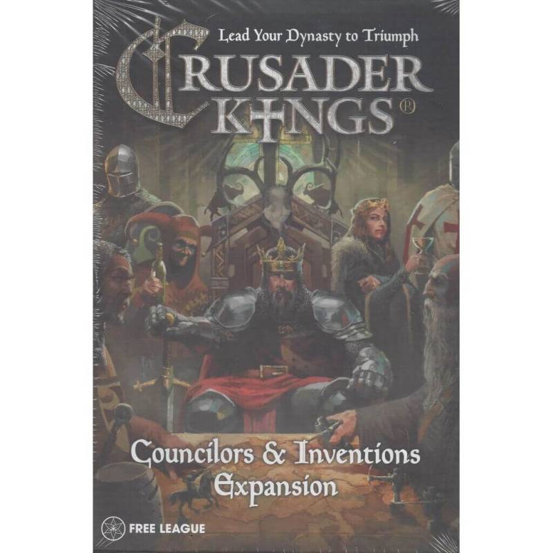 'Crusader Kings - Councilors & Inventions' von Sonstige