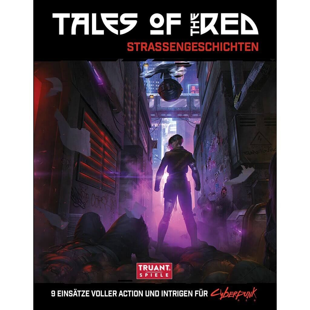 'Cyberpunk Red: Straßengeschichten - dt.' von Sonstige