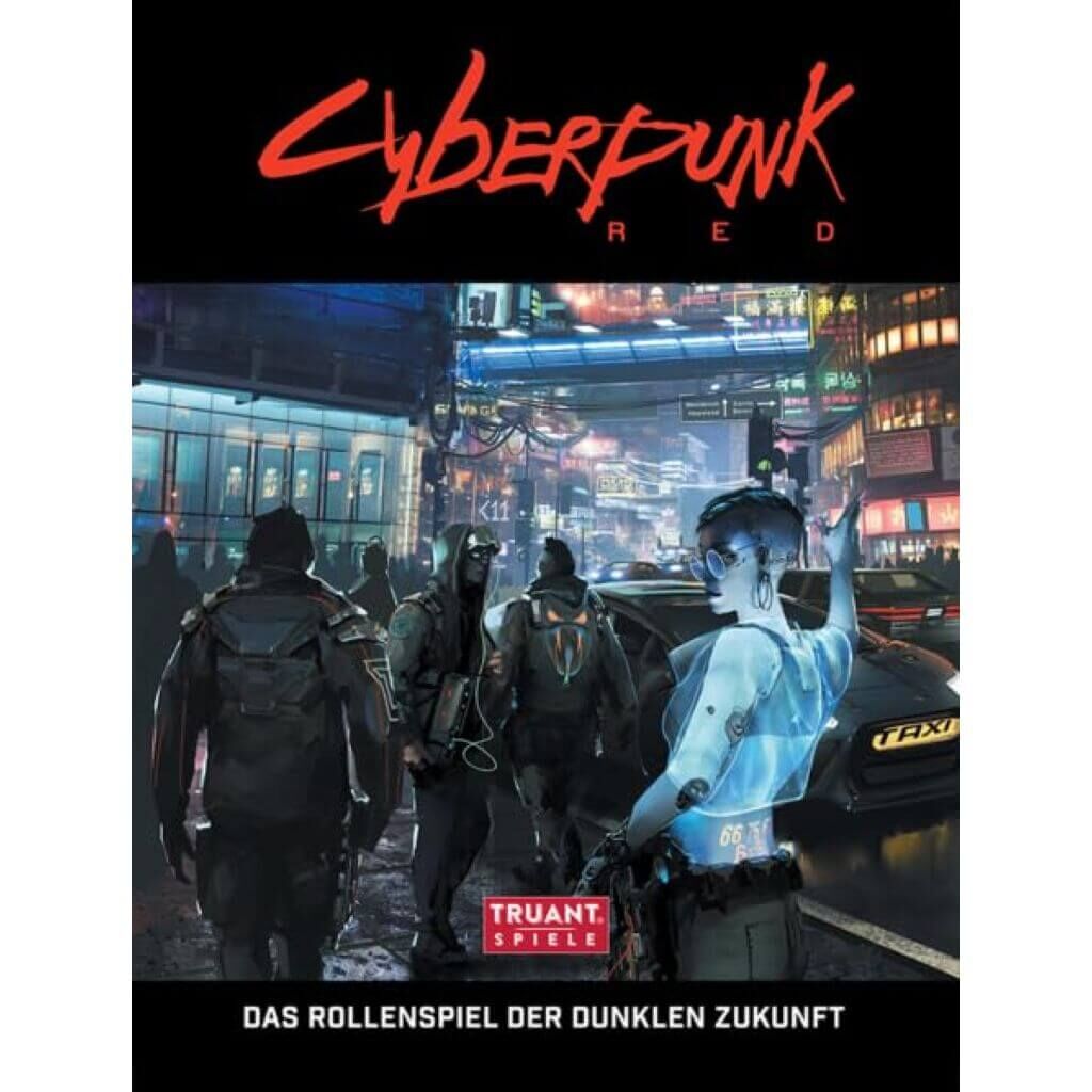 'Cyberpunk Red: Regelwerk - dt.' von Sonstige