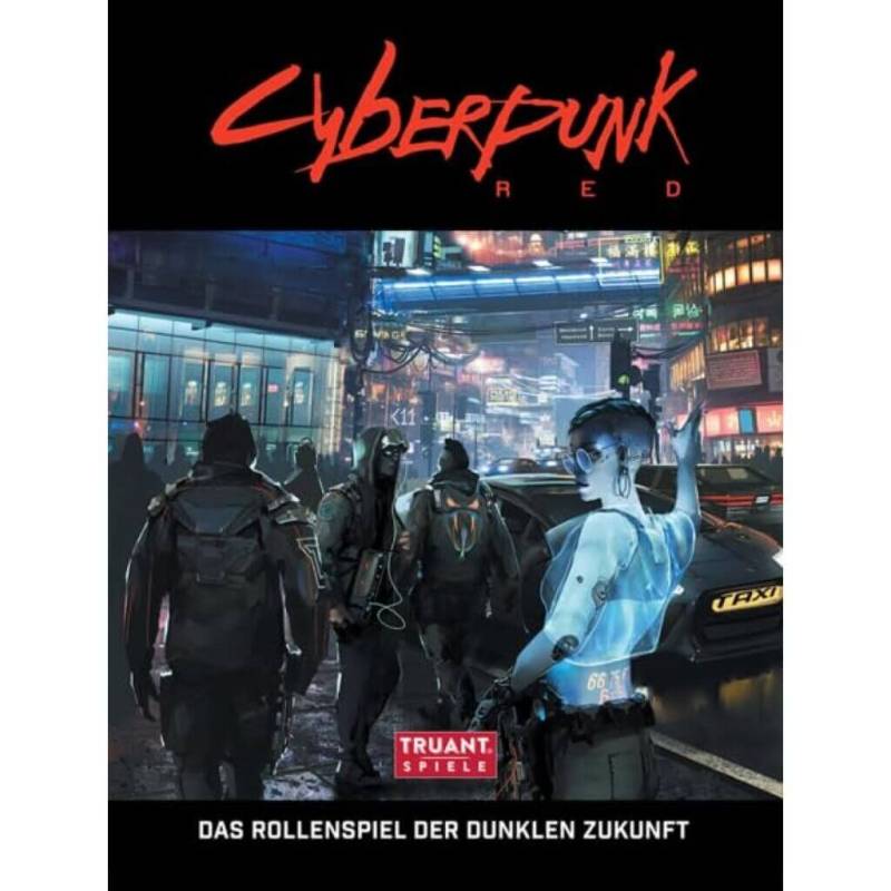'Cyberpunk Red: Regelwerk - dt.' von Sonstige