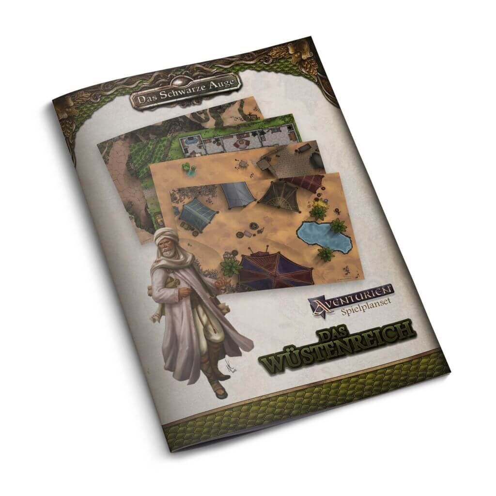 Das Schwarze Auge 5 - Spielplanset Das Wüstenreich Das Schwarze Auge 5 - Spielplanset Das Wüstenreich von Sonstige
