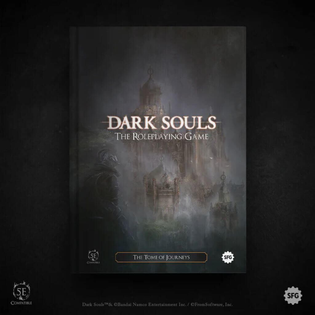 'Dark Souls RPG: The Tome of Journeys - engl.' von Sonstige