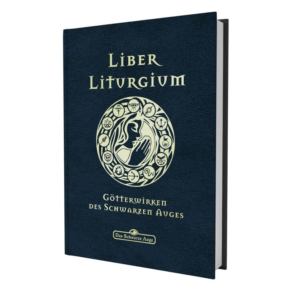 'Das Schwarze Auge 4 - Liber Liturgium (remastered)' von Sonstige
