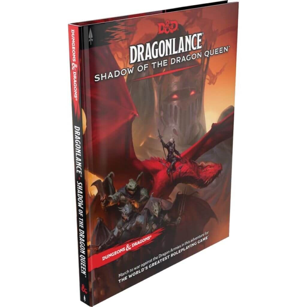 'D&D - Dragonlance: Shadow of the Dragon Queen - engl.' von Sonstige