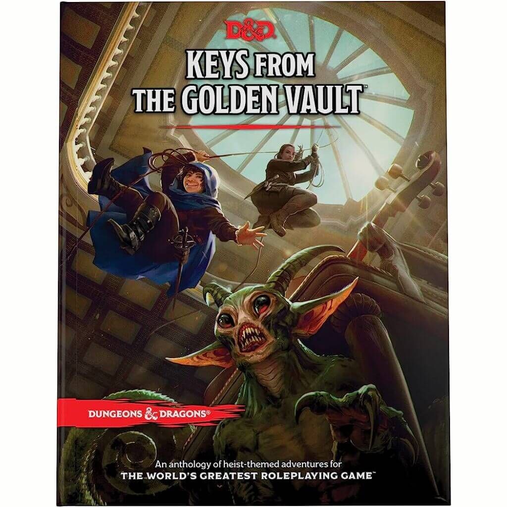 Dungeons & Dragons - Keys from the Golden Vault - engl. von Sonstige