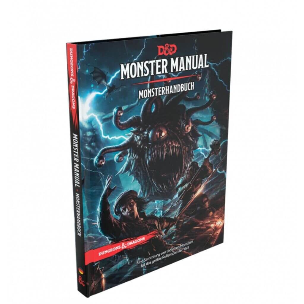 'D&D – Monsterhandbuch dt.' von Sonstige