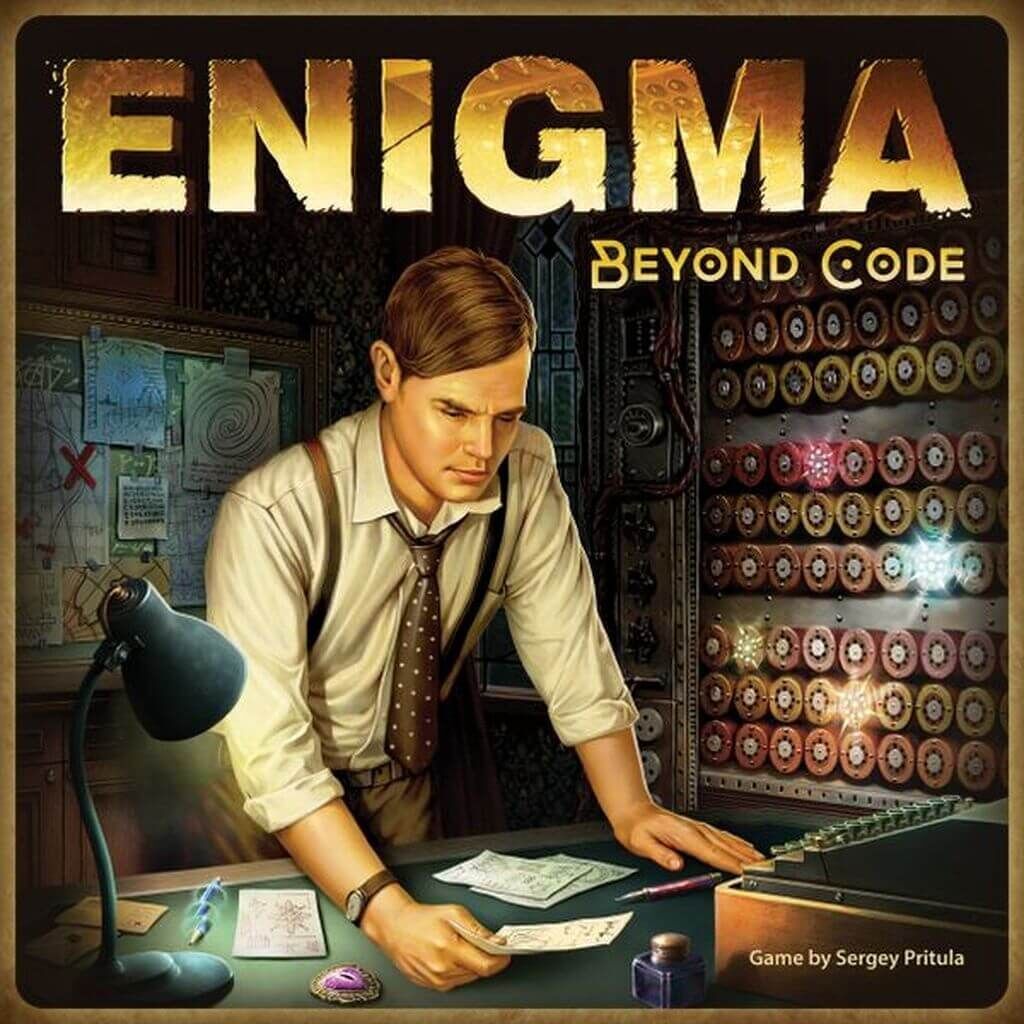 'Enigma Beyond Code (engl.)' von Sonstige