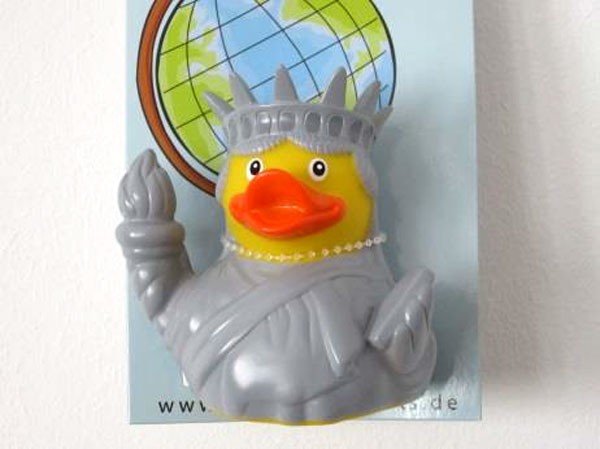 Ente Freiheitsstatue Ente Freiheitsstatue von Sonstige